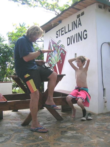 Stellina Diving School,Las Terrenas,Halbinsel Samana,Dominikanische Republik