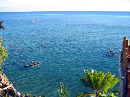 Bituon-Beach Resort,Guindulman,Philippinen