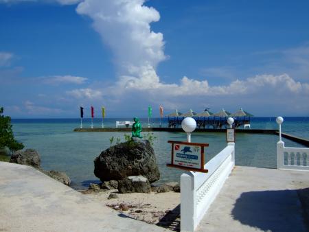 Whispering Palms Island Resort,Sipaway,Negros,Philippinen