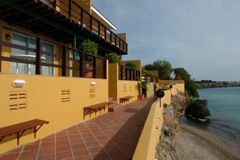 All West Apartments und Diving, Curacao