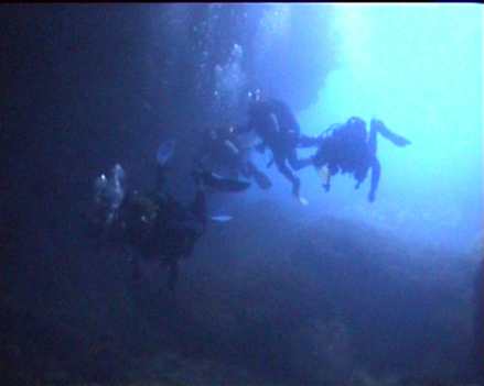Cave-Dive, Moby-Dives, Cave Dive,Malta