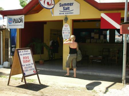 Summer-Salt Dive Center,Playas del Coco,Costa Rica