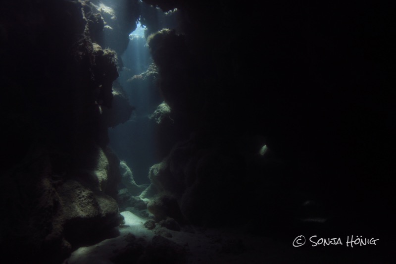 TG Caves mit herrlichen Lichtspielen, diving.DE Akassia, Ägypten, El Quseir bis Port Ghalib