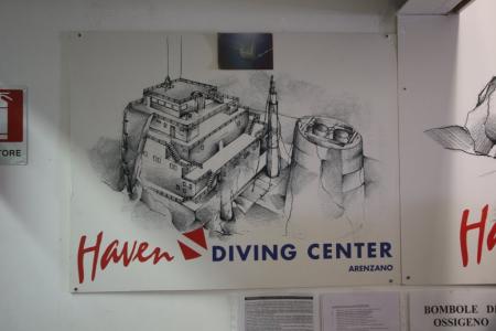 Haven Diving,Arenzano,Italien