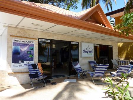 Blue Planet Diving Center,Alona Beach,Panglao,Bohol,Philippinen