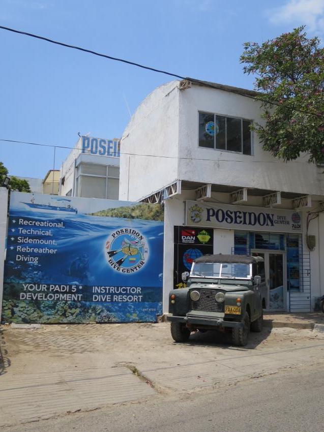Poseidon, Taganga - Santa Marta, Kolumbien