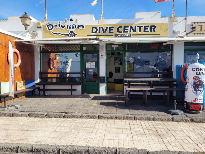 Tauchschule Daivoon, tauchen, lanzarote, Daivoon Dive Center auf Lanzarote in Costa Teguise, Spanien, Kanaren (Kanarische Inseln)