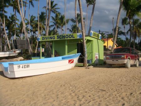 Stellina Diving School,Las Terrenas,Halbinsel Samana,Wrack der Dolphin,El Portillo/ Las Terrenas,Dominikanische Republik