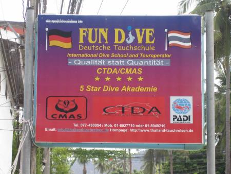 Fun-Dive,Koh Samui,Golf von Thailand,Thailand