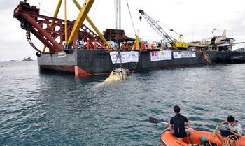 Versenkung Helikopter Sikorsky - Phuket, Thailand