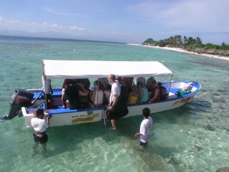 Dolphin House White Beach Divers,Moalboal,Cebu,Philippinen