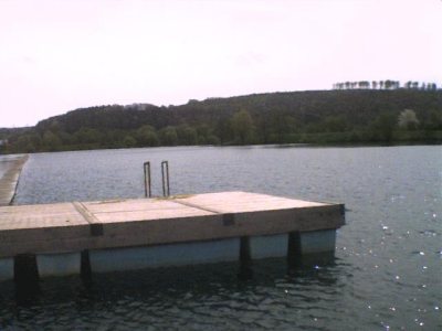 Niederweimarer See,Hessen,Deutschland