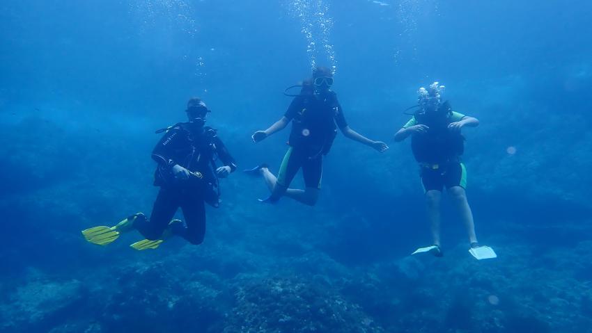 Diving Center, Cala Pada, Ibiza, Spanien, Balearen