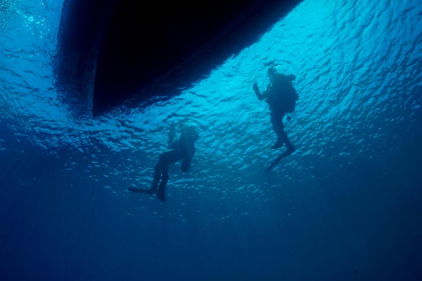 Deco Stop, Maik's Dive Center Rogoznica, Kroatien