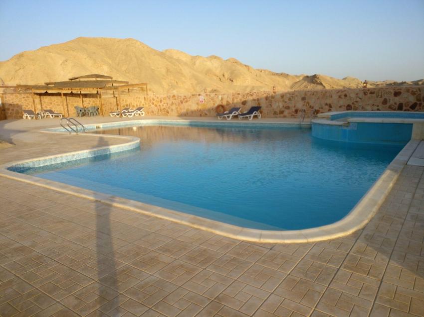 Pool, Pharaoh Dive Club, Roots Red Sea, Ägypten, El Quseir bis Port Ghalib