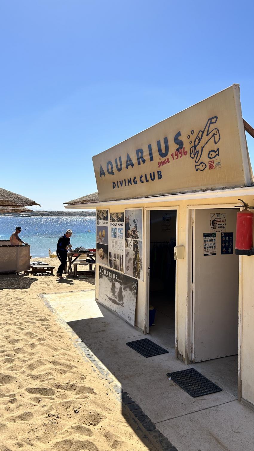 Aquarius Diving Club, Grand Makadi, Ägypten, Safaga