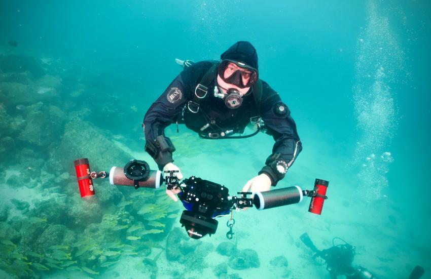 UW-Fotografie, Tauchsport Pape (ex faunatec), Hofgeismar b. Kassel, Deutschland, Hessen