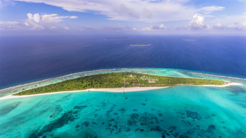 Hondaafushi, Diving Center Werner Lau, Haa Dhaalu Atoll, Malediven