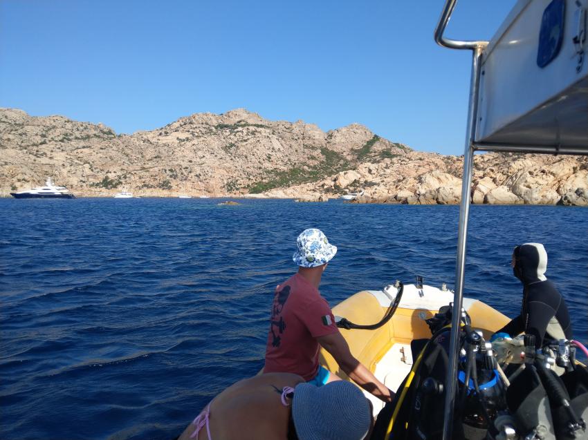 Proteus Diving, Baia Sardinia (Sardinien), Italien, Sardinien
