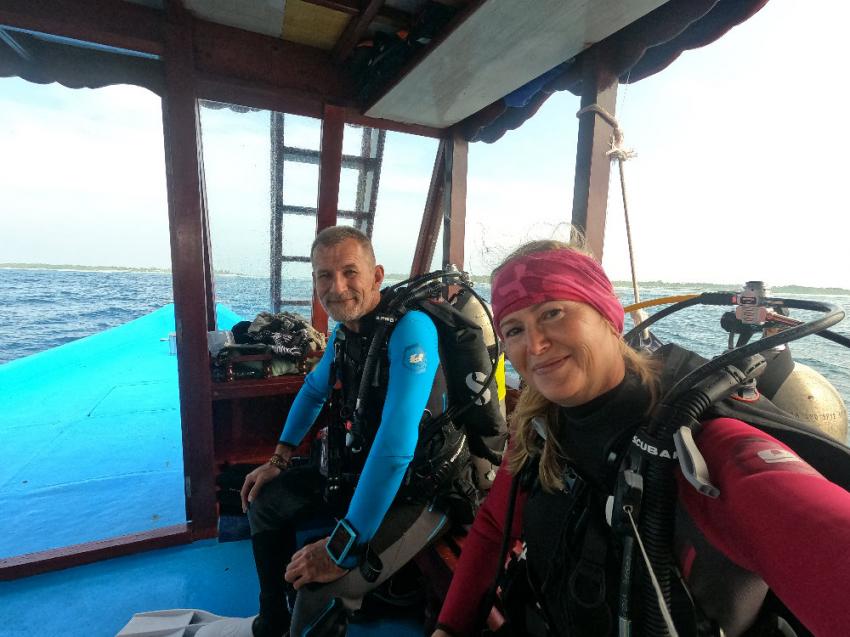 Shamar Divers Maamigili, Malediven