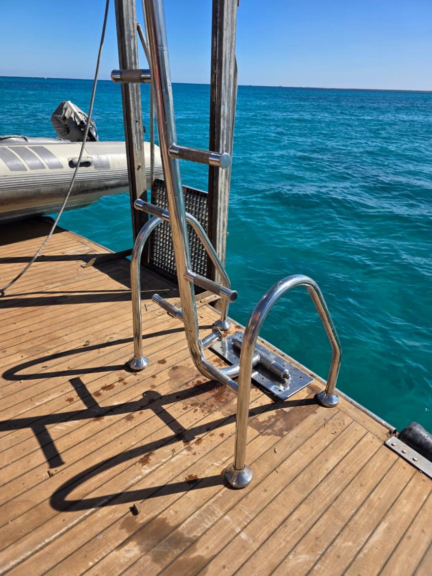 MV Marselia Star, Ägypten