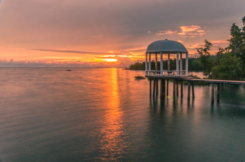 Thalassa Manado's Pavillion, Thalassa Dive Resorts Indonesia, Indonesien, Sulawesi