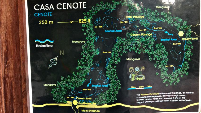 Casa Cenote, Casa Cenote Tankah Divers Tulum Mexiko, Casa Cenote, Mexiko