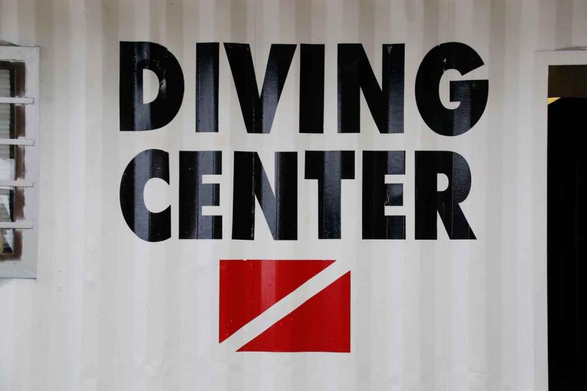 Diving Center Puntizela, Kroatien