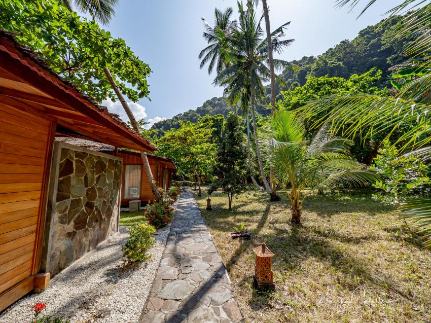 Salibay, Salibay Resort, Halmahera, Molukken, Indonesien, Allgemein