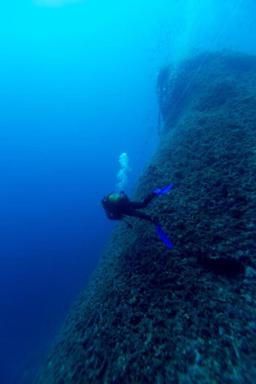 Diving site Skopelos Dasia, scuba diving tauchen griechenland, Skopelos Dive Center, Panormos Skopelos, Griechenland