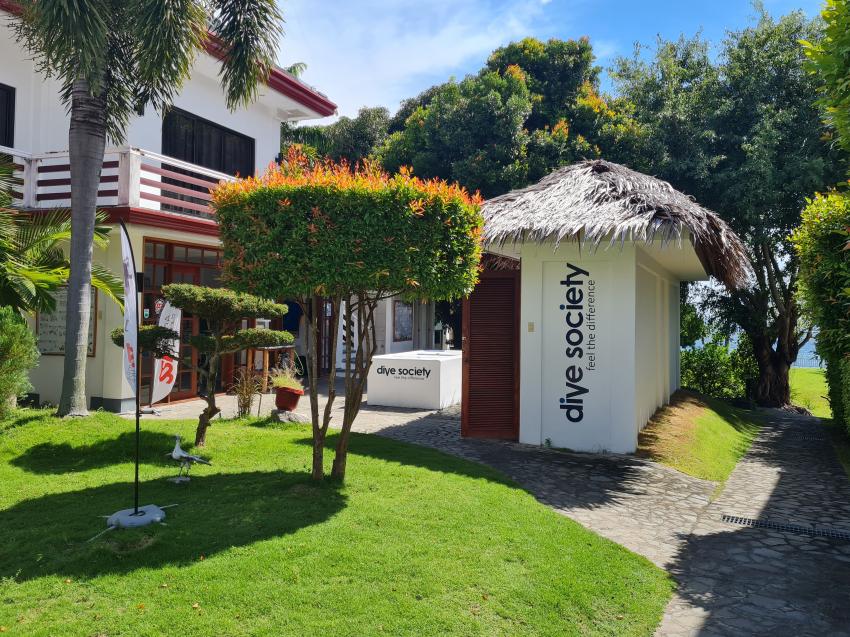 Tauchcenter, Dive Society @ Sea Dream Resorts, Dauin, Philippinen