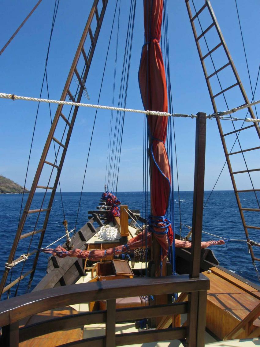 Sayang- Safari mit Joe's Tauchburg, Tulamben, Bali,Indonesien