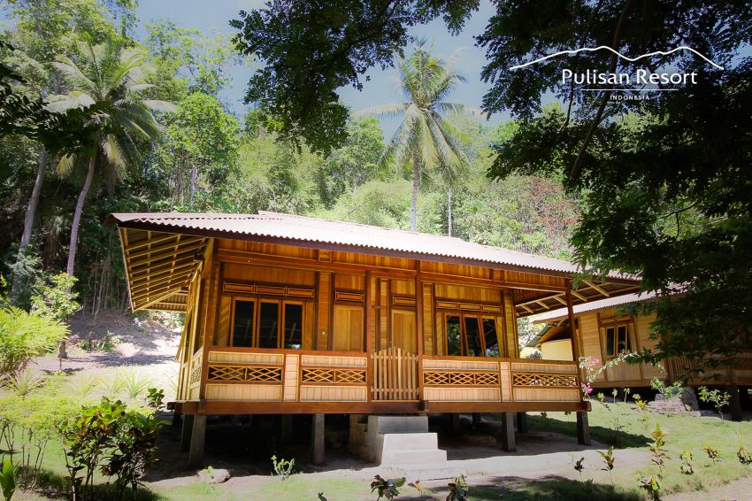 BUDGET / FAMILY BUNGALOW, Pulisan Jungle Beach Resort, Indonesien