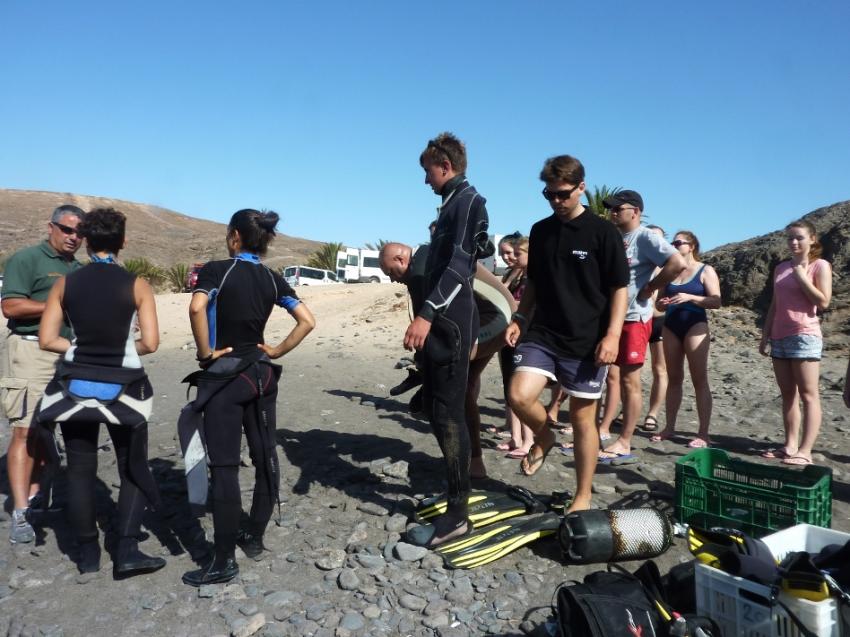 Diving Intros - Fuerteventura, tauchen auf Fuerteventura, tauchbasis fuerteventura, tauchbasis costa calma, Delphinus Diving School Fuerteventura, Spanien, Kanarische Inseln