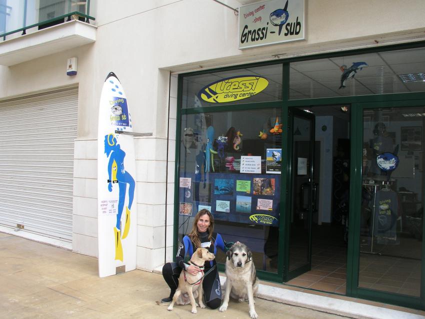 Grassi Sub, Grassi-sub Diving Center, Spanien, Spanien - Festland