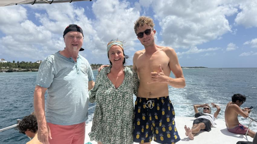 Peter, Cozumel Dive School, Mexiko