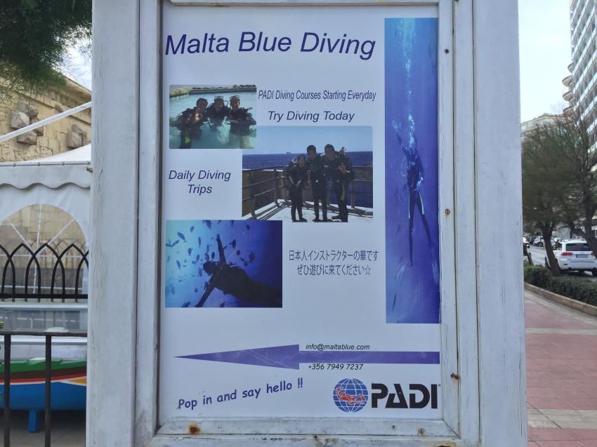 Malta Blue Scuba Diving School, Sliema, Malta, Malta - Hauptinsel