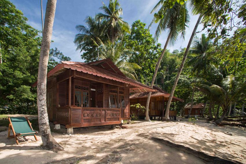 Murex Bangka Beach bungalows, Murex Dive Resorts, Bangka, Manado, Bunaken, Scuba Diving, Passport to Paradise, Murex Dive Resort - Bangka Island, Indonesien, Sulawesi