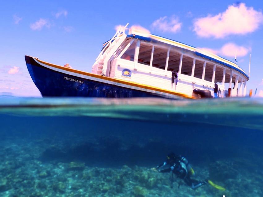 DivePoint Guraidhoo, Malediven