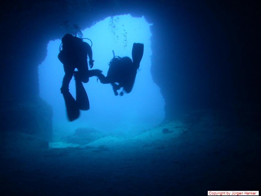 Gozo Aqua Sports - Dive Centre, Gozo allgemein,Malta,Roger´s Cave,höhle