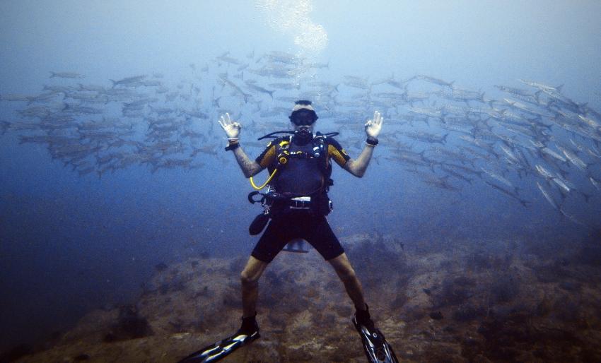 Tom, Absolut Diving Phuket, Thailand, Andamanensee