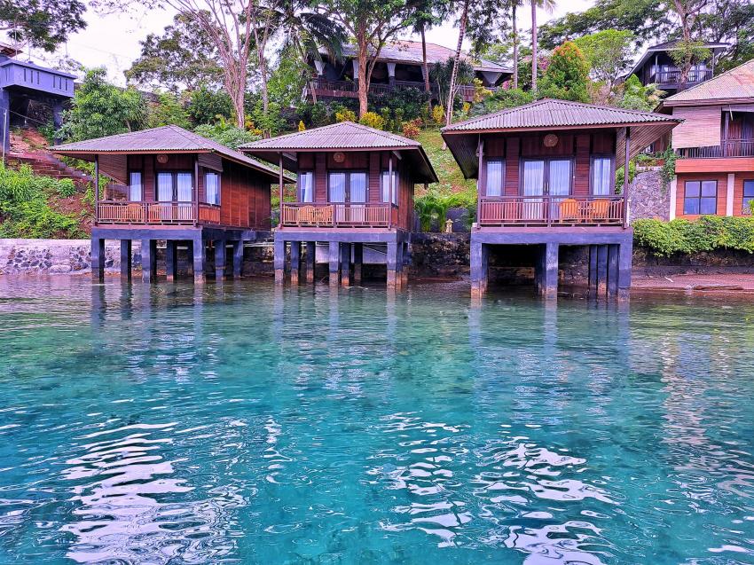 NCK Dive Resort, Lembeh, Indonesien, Sulawesi