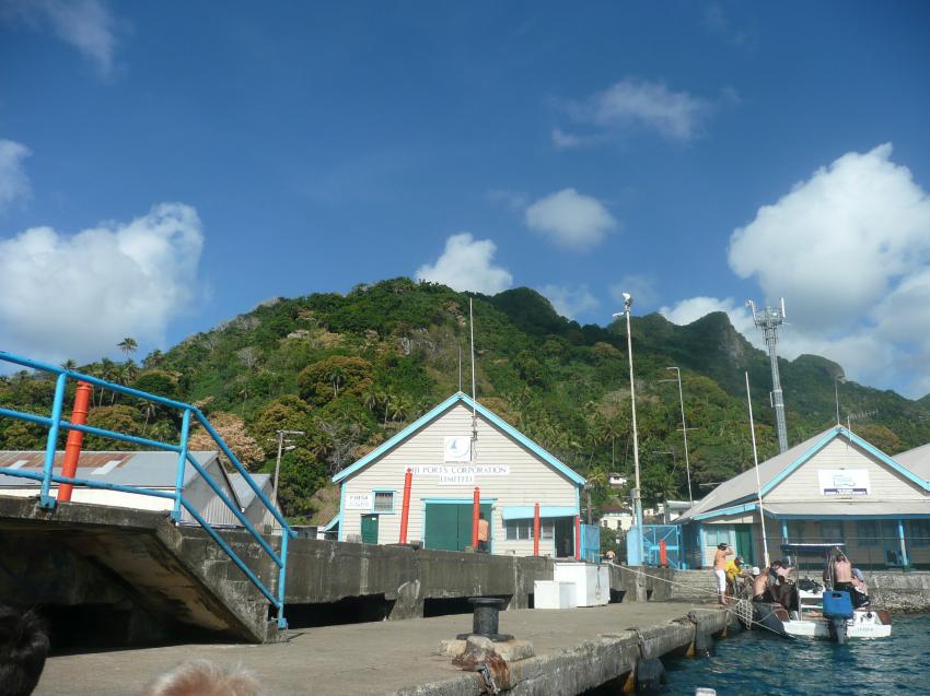 Ovalau und Wakaya-Passage, Ovalau,Fidschi