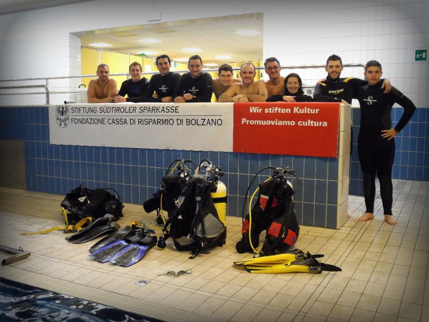 Happy Divers Garda, Italien