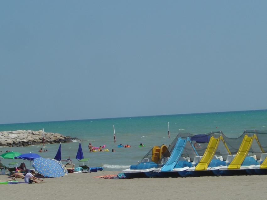Strand, Camping Union Lido, Cavallino / Venedig, Italien