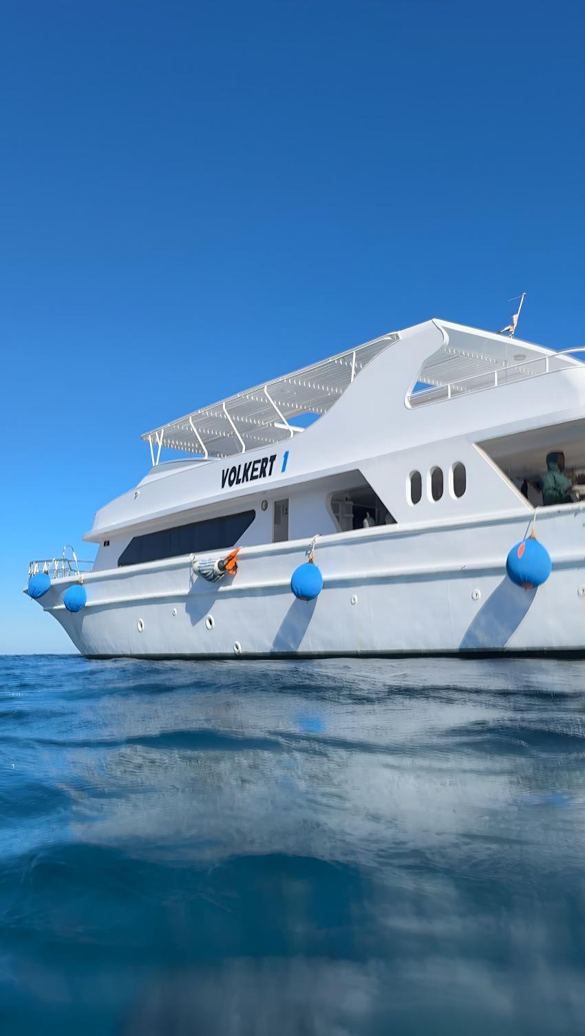 Volkert Dive Center "Volkert 1" Tagesboot , VOLKERT Dive Center - Safaga Ägypten, Ägypten, Safaga