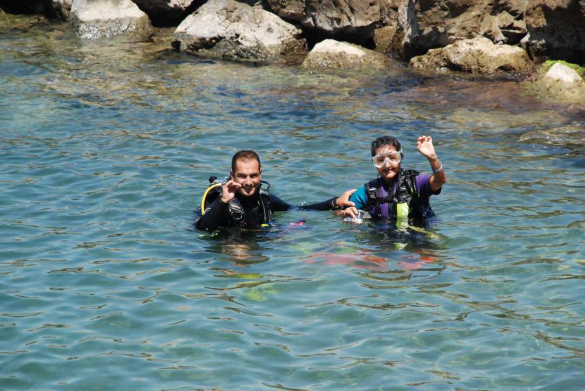 Discover scuba diving, Active Blue, Kusadasi, Türkei