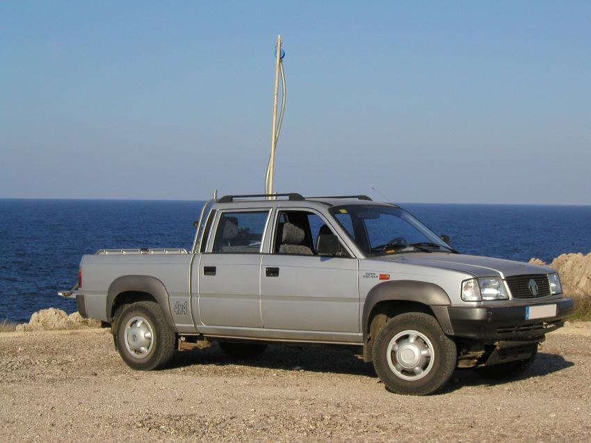 Menorca, Menorca,Spanien,Pick-up,Transporter,Auto