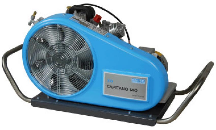 Bauer Kompressoren CAPITANO 140 Ausrüstungsdatenbank