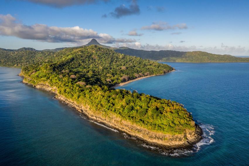 Mayotte - Baie de Kani, Baie de Kani, Jardin Maore Mayotte, Komoren, Mayotte